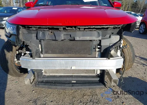 2023 Jeep Compass (Red) Edition 4X4 from USA, damaged, VIN 3C4NJDCNXPT543693